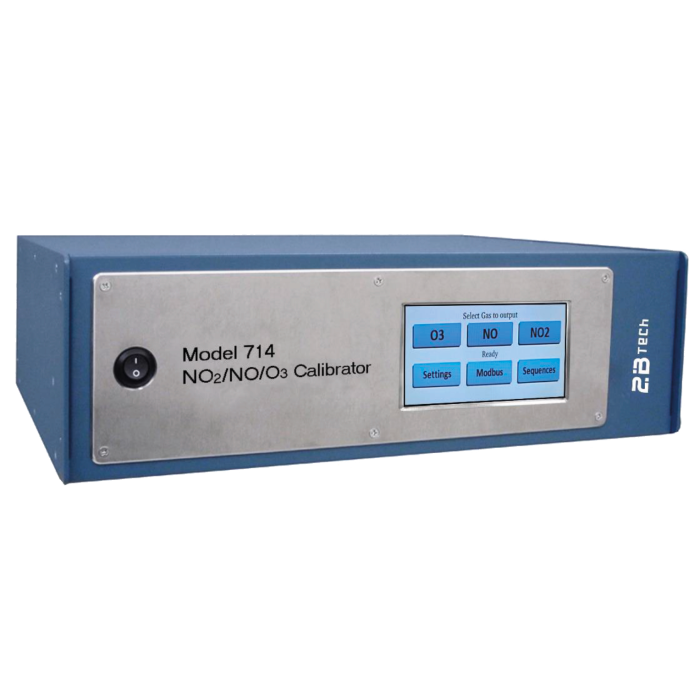 Source de calibration NO2 NO O3 714